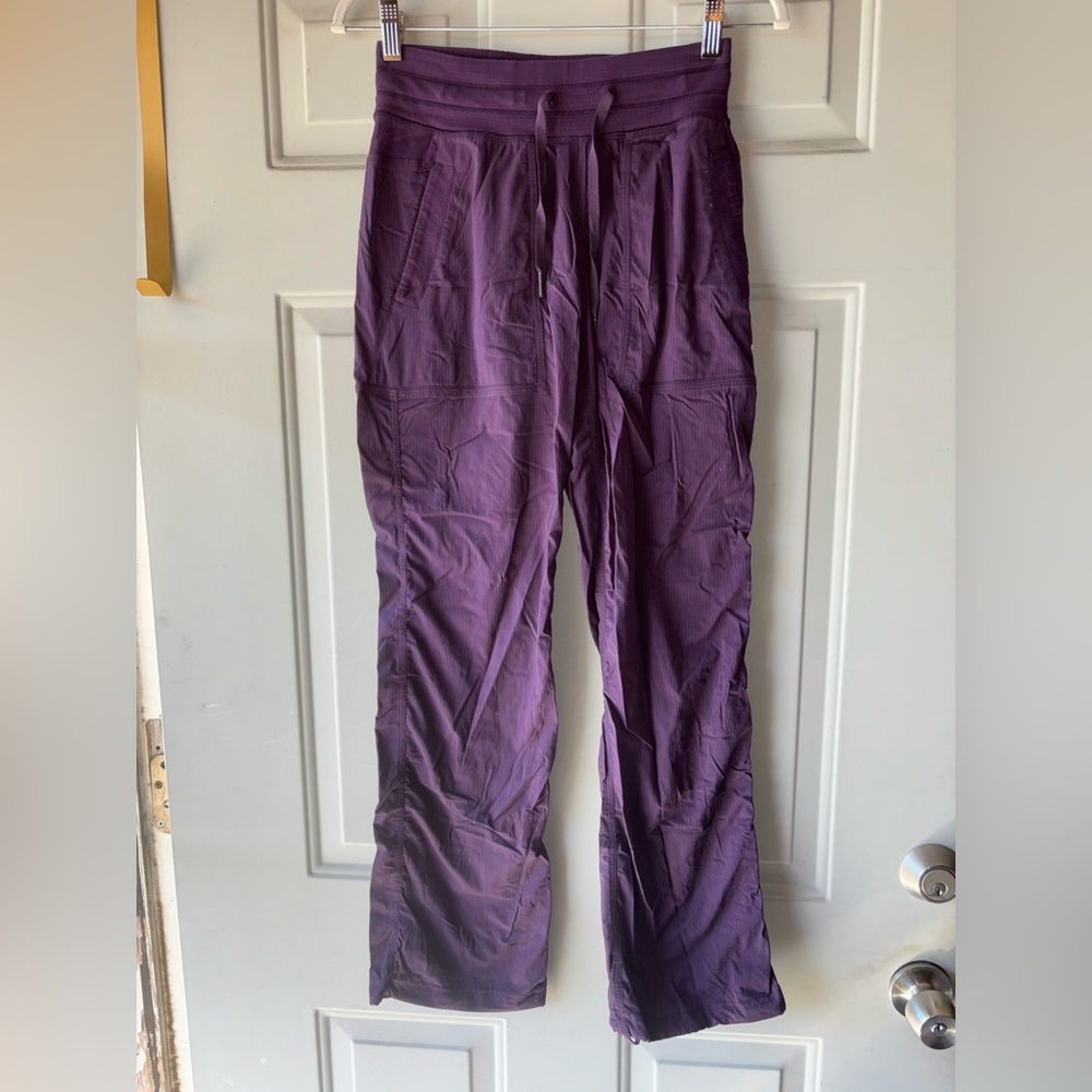 Lululemon purple workout pants size S